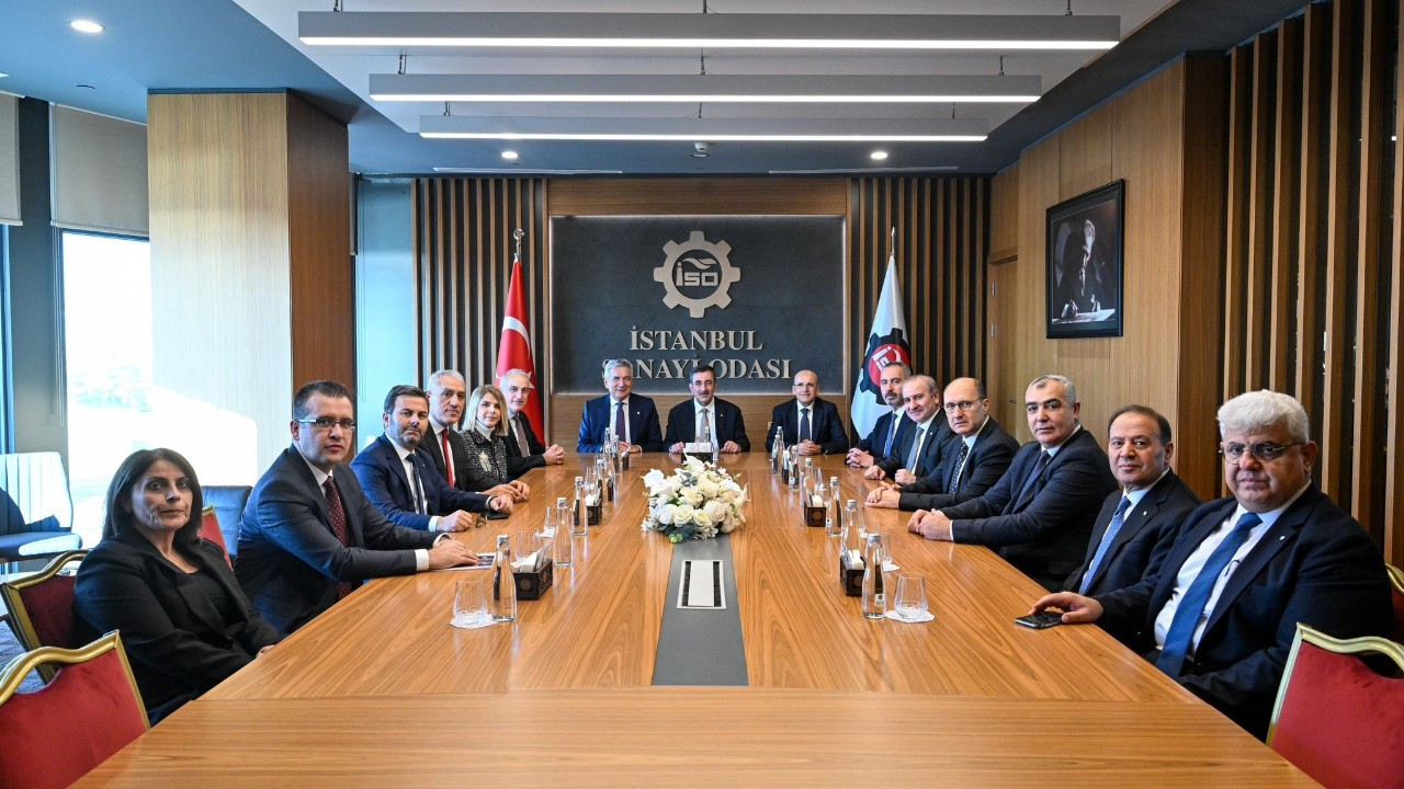 Yılmaz ve Şimşek'ten İTO ve İSO'ya ziyaret: Talep ve önerilerini kapsamlı bir şekilde değerlendirdik