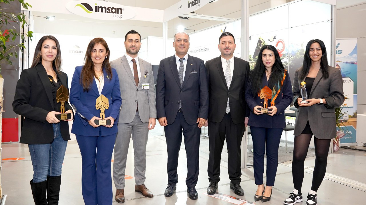 İMSAN Group, İstanbul’dan 4 ödülle döndü
