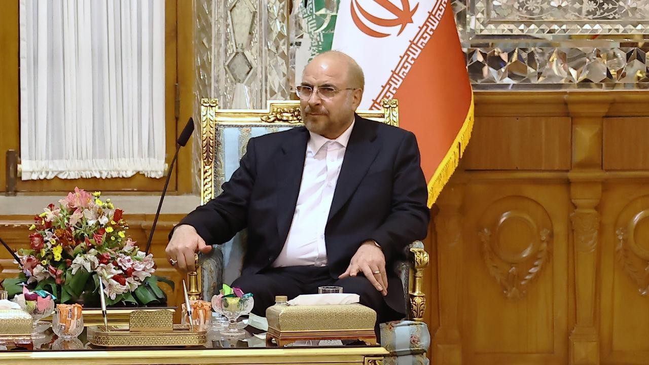 İran Meclis Başkanı Kalibaf: Netanyahu'nun tehditleri boş laftan ibaret