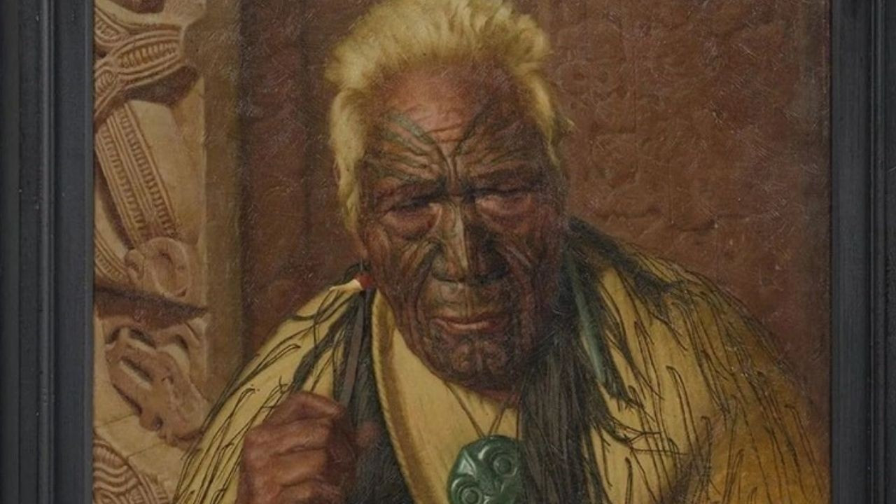 Ünlü ressam Charles Goldie'nin 'Maori' tablosu rekor fiyata satıldı!