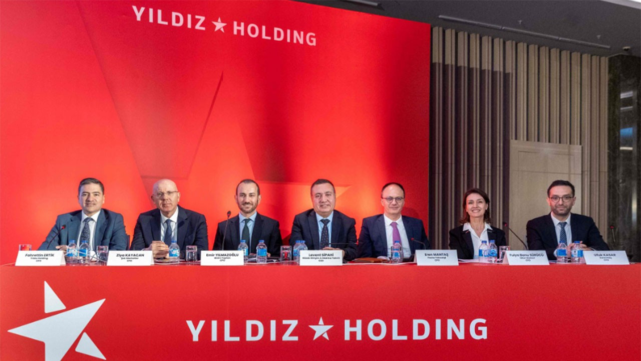 Yıldız Holding yatırımcı ve analistlerle bir araya geldi