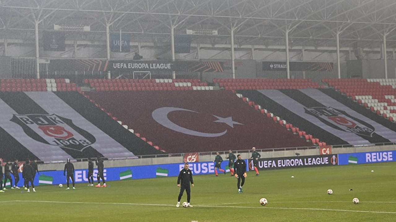 Beşiktaş'tan Maccabi Tel Aviv kararı! UEFA talebi kabul etti