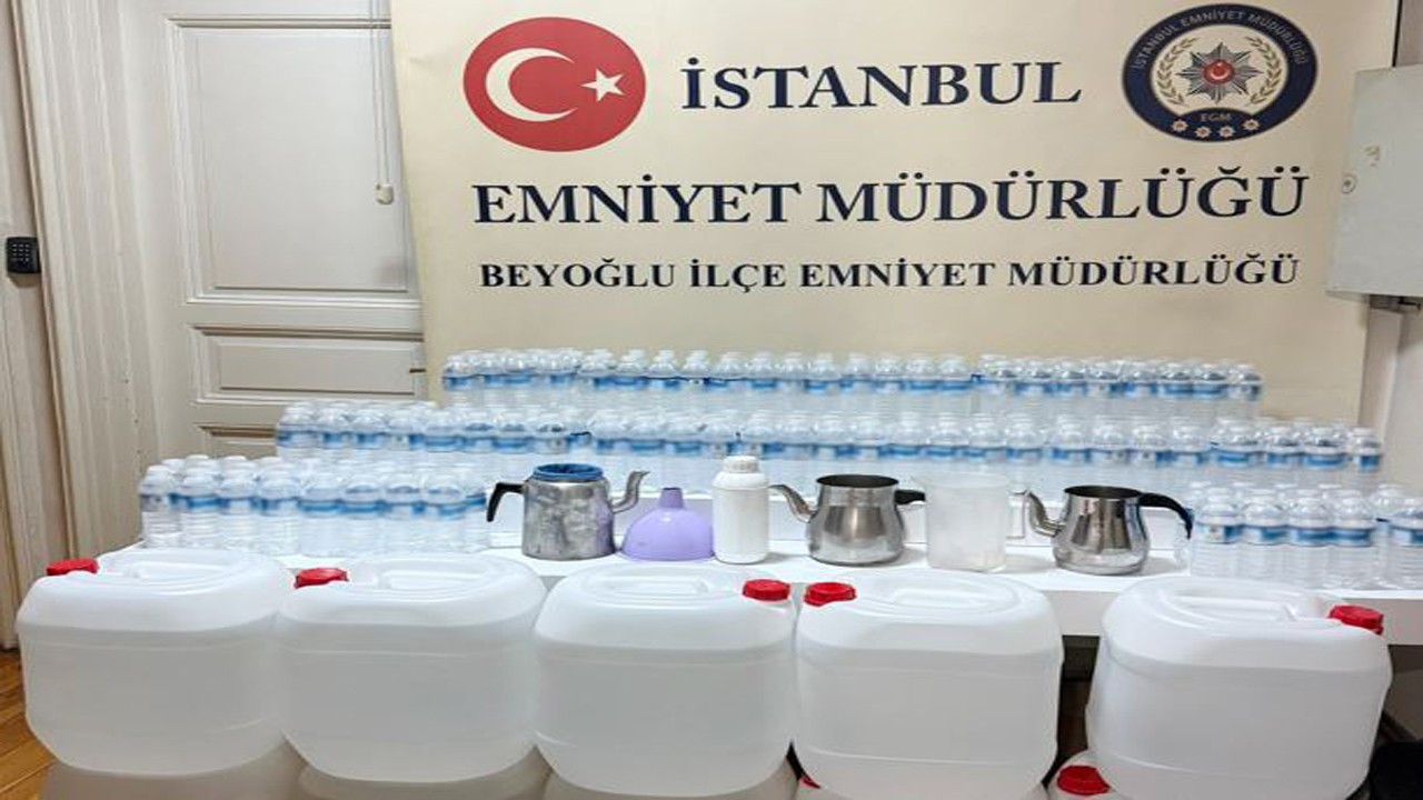 İstanbul'da sahte içkiden ölenlerin sayısı 3'e çıktı