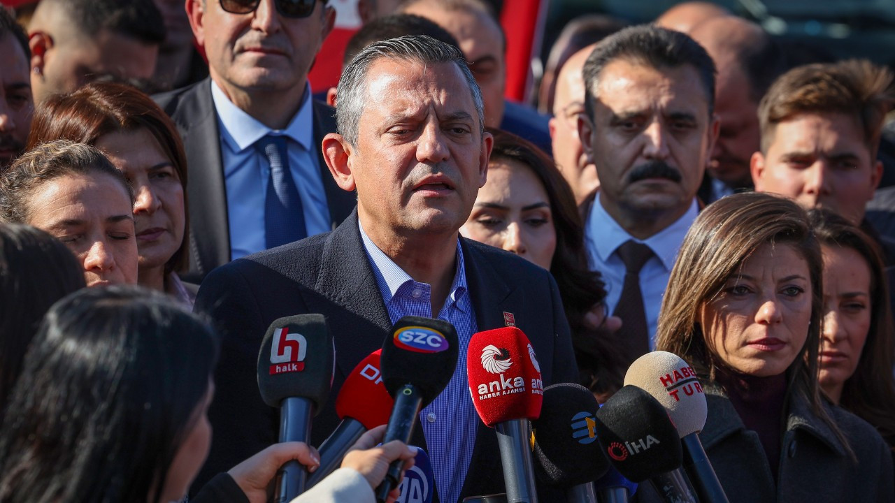 Özgür Özel: CHP'nin parasına çöküyorlar