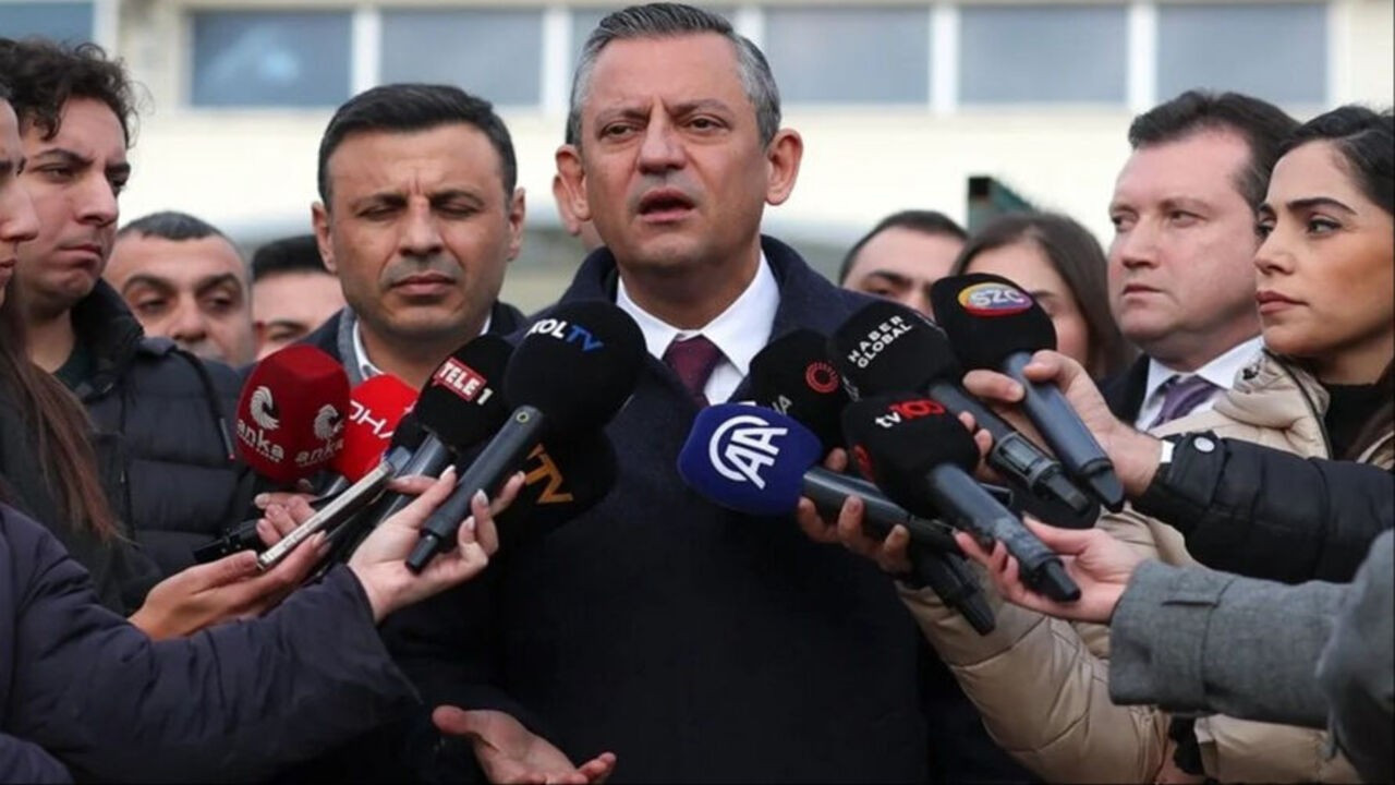 Özgür Özel "Tedbir aldık" diyerek açıkladı: Bize engel olamazlar