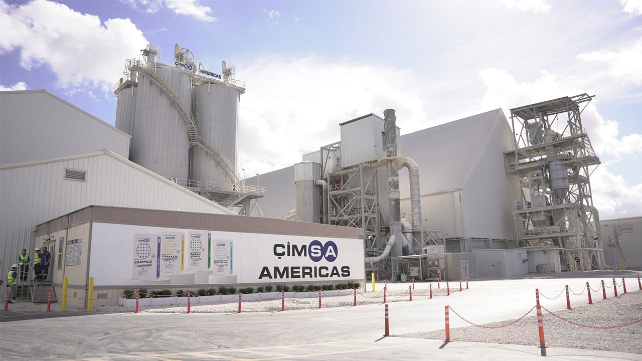 Çimsa, dünyada ses getiren ürün ve teknolojilerini Intercem Americas’ta tanıttı