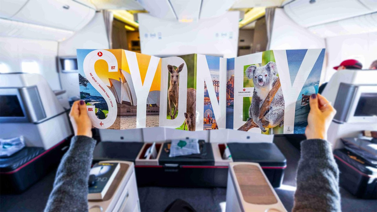 THY’nin en uzun uçuş noktası Sidney oldu