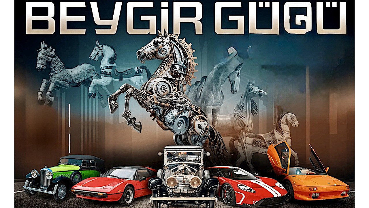At ve otomobile saygı duruşu niteliğinde bir sergi: Beygir Gücü