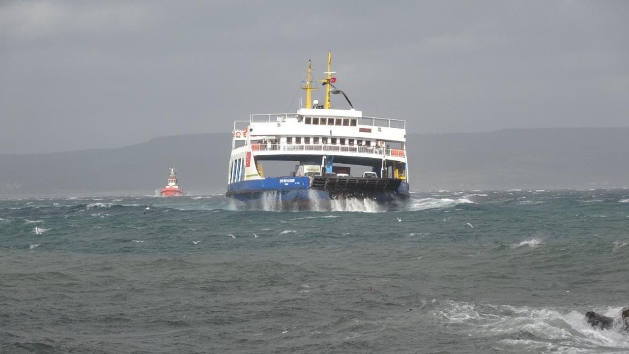 GESTAŞ ve Marmara RoRo'dan sefer iptalleri