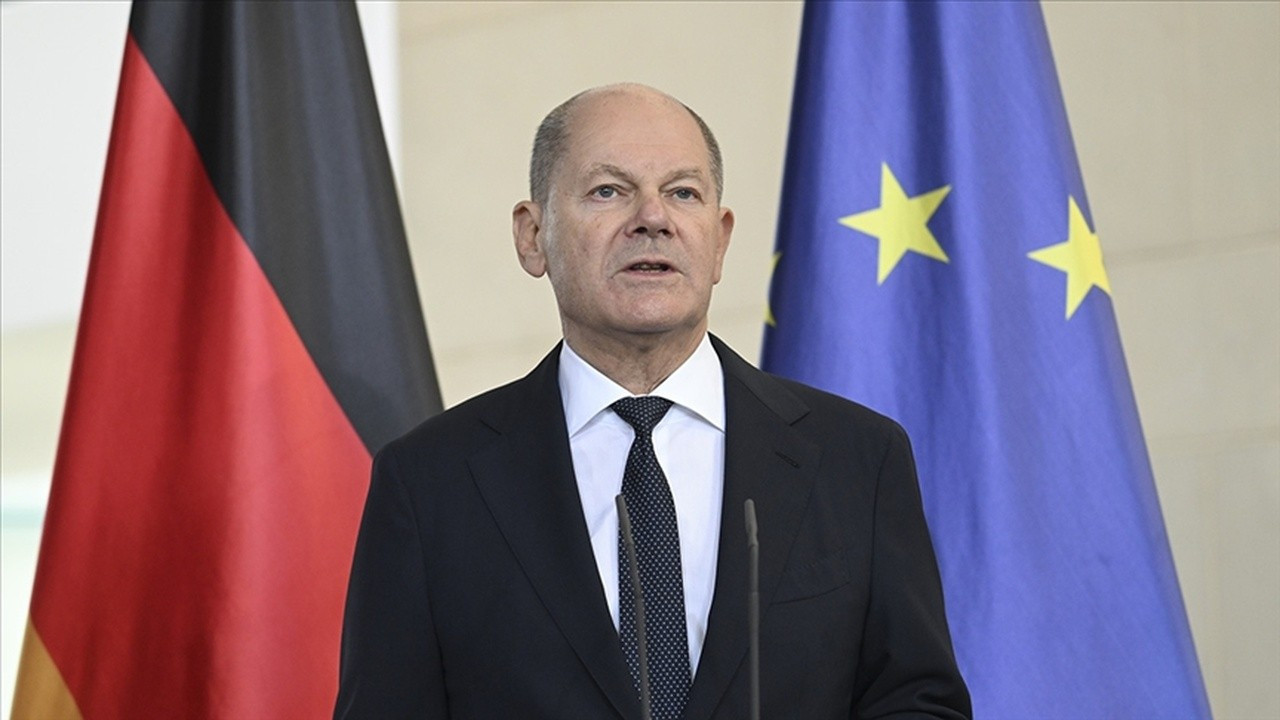 Almanya Başbakanı Scholz: Burada çalışan Suriyeliler hoş karşılanmaya devam edecek