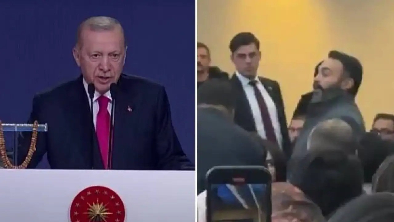 Cumhurbaşkanı Erdoğan'ı protesto eden 9 kişi tutuklandı