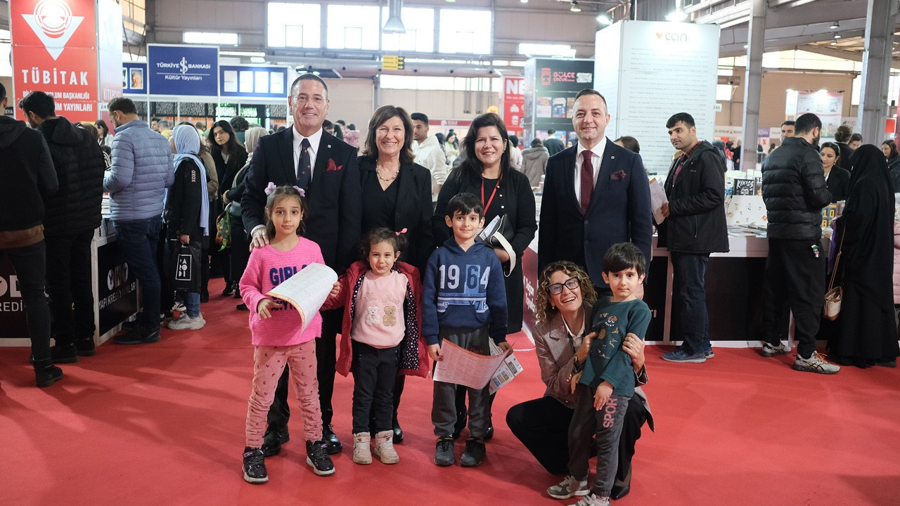 Diyarbakır 8. Kitap Fuarı kapılarını kitapseverlere açtı