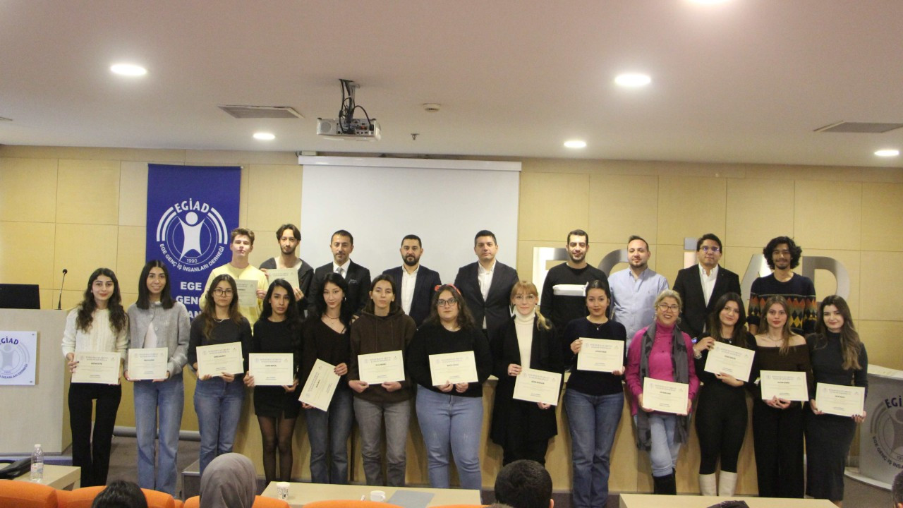 EGİAD’ın Hayat Okulu Projesi mezunlarını verdi