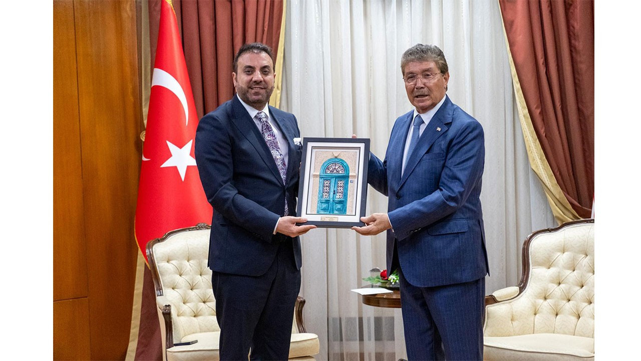 TÜMGİŞ Başkanı Şanser Kadooğlu: KKTC ile ortak projeler geliştireceğiz