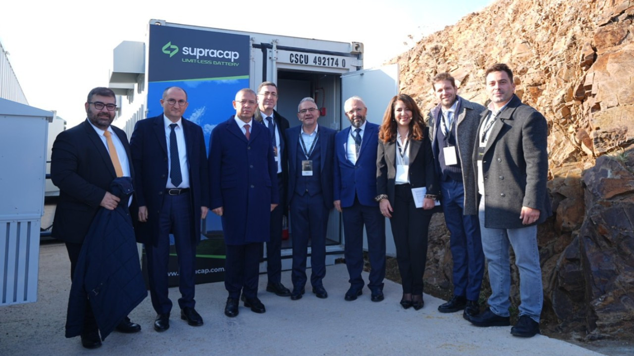 Supracap Türkiye’nin ilk süperkapasitör depolama sistemini üretecek