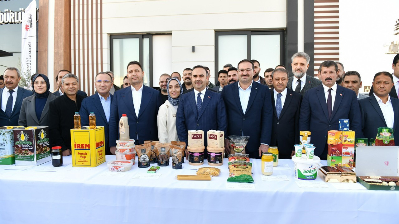 Urfa’da ŞUGİOSB ve yatırımı tamamlanan 25 fabrika açıldı