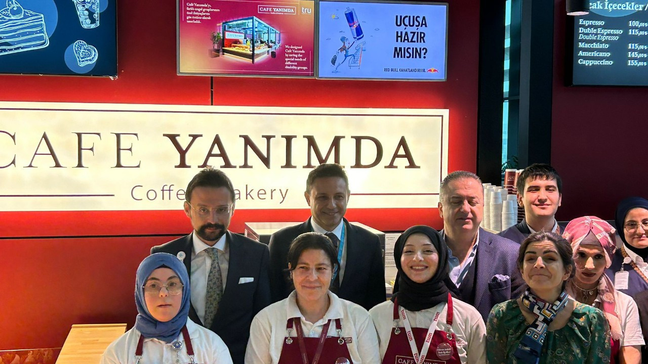 İGA ve TUM, Dünya Engelliler Günü’nde ‘Cafe Yanımda’ çalışanları ile buluştu