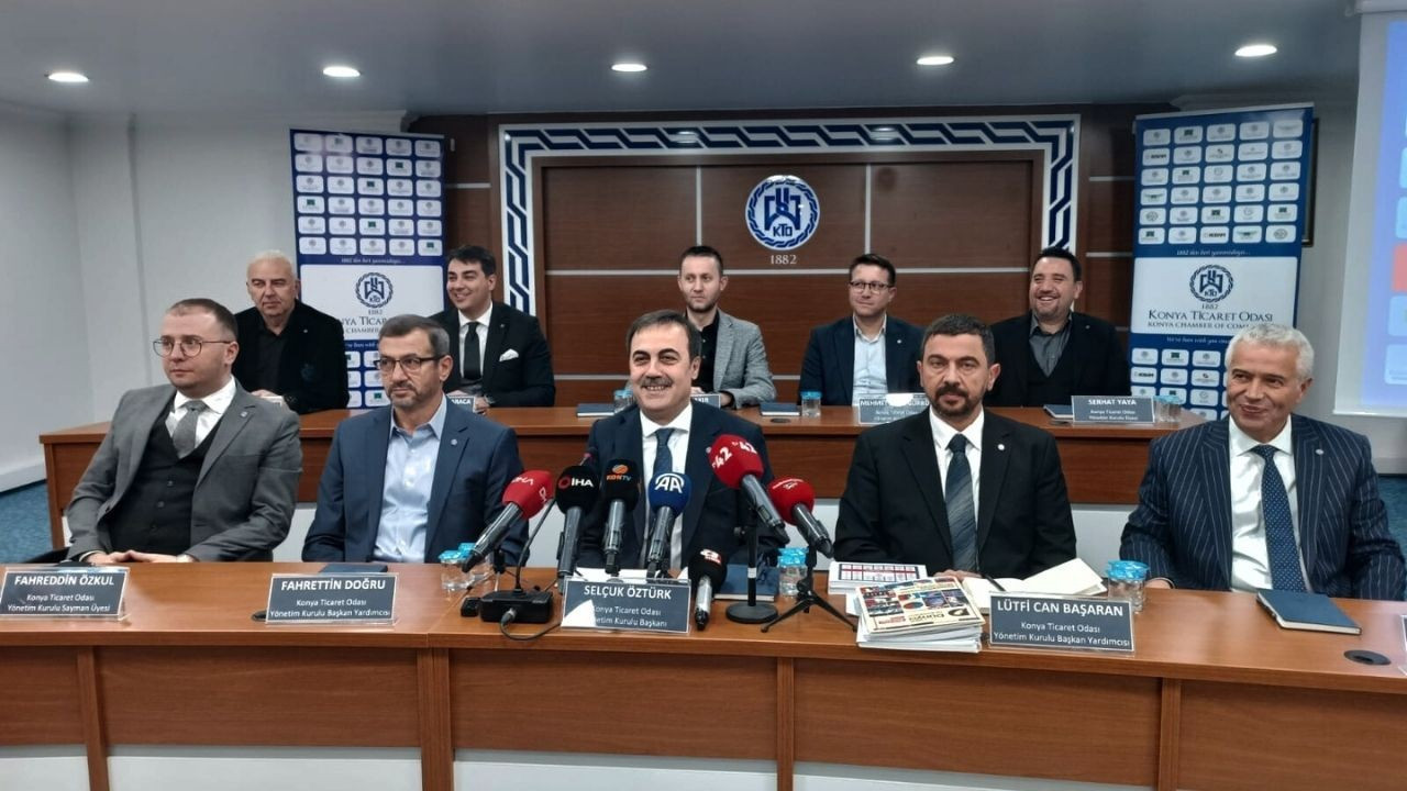 KTO Başkanı Öztürk: Konya, ülke ekonomisine pozitif katkı sağlıyor