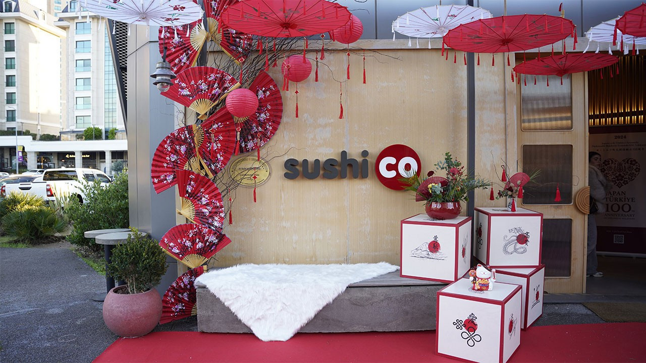 SushiCo, Japon mutfağı lezzetlerine ev sahipliği yaptı