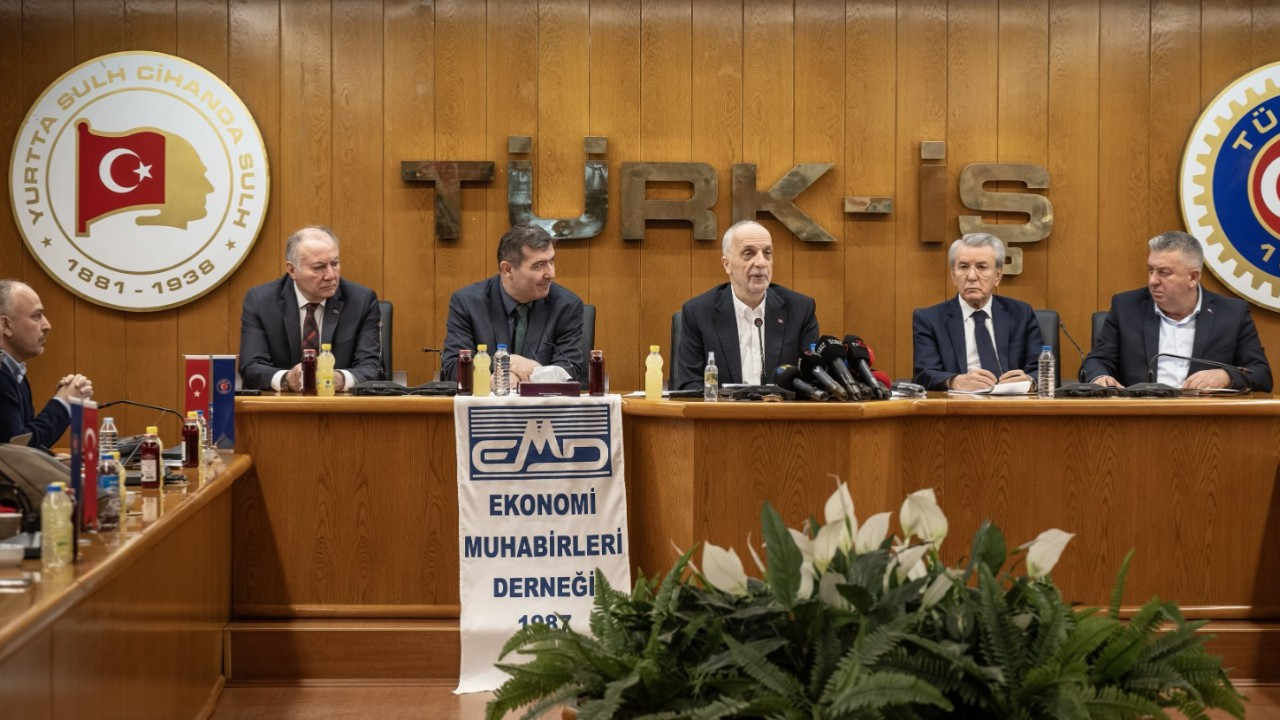 Türk-İş Başkanı Atalay: Ne gerçekleşen ne gelecek enflasyon, ikisini de kabul etmiyoruz