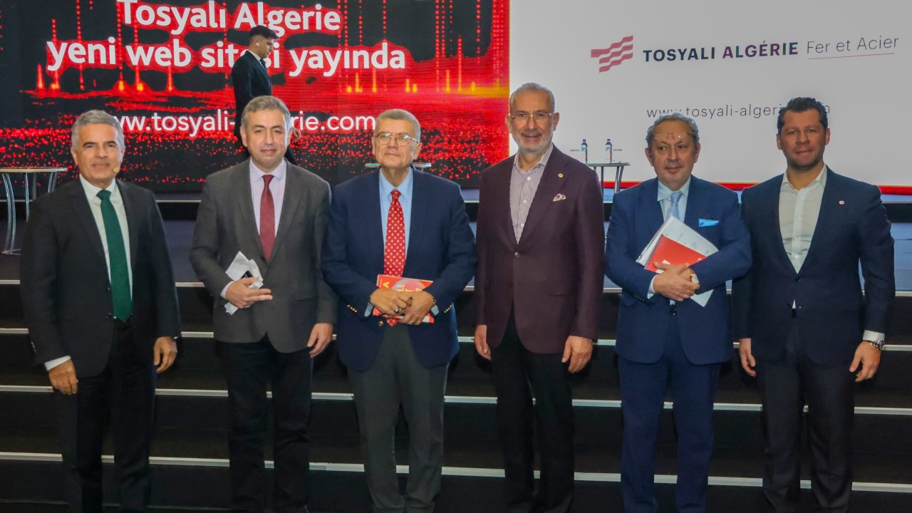 Tosyalı Holding Yönetim Kurulu Başkanı Fuat Tosyalı: Güçlü bir ekonomi için yeni senaryolara hazır olmalıyız