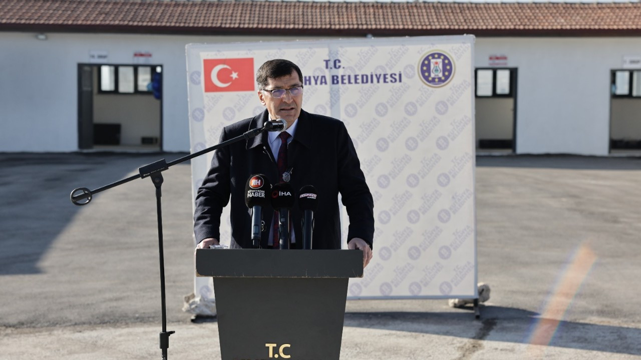 Kütahya Atık Getirme Merkezi hizmete girdi