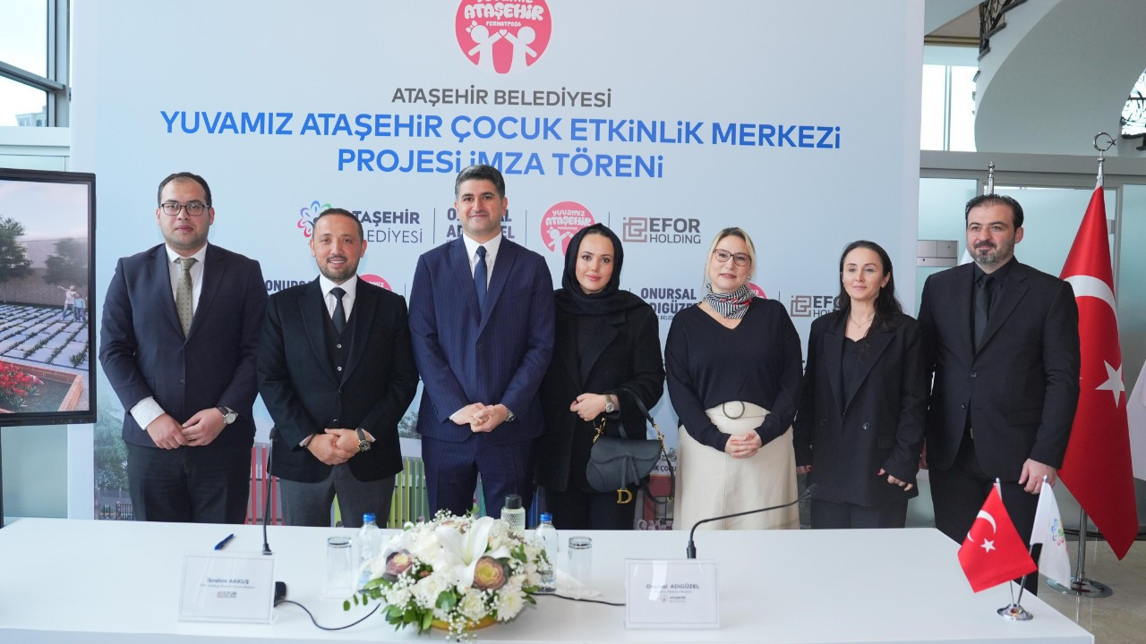 Efor Holding, Çocuk Etkinlik Merkezi ile eğitime ve çevreye destek oluyor