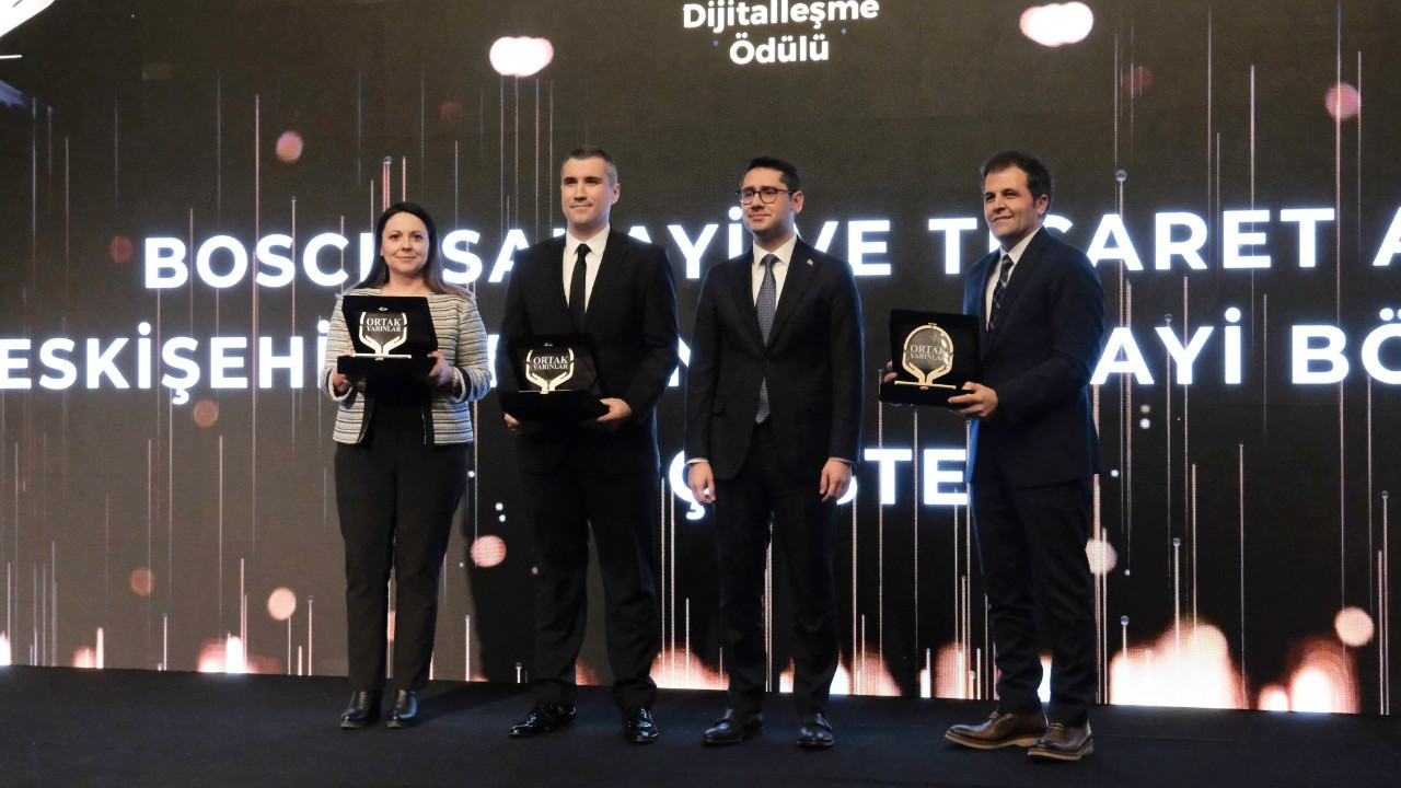 EOSB'nin Dijital Dönüşüm Merkezi Projesi'ne TİSK'ten ödül