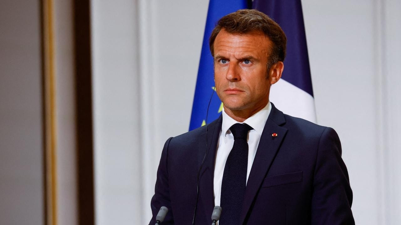 Macron’dan Ekrem İmamoğlu açıklaması: 'Üzüntü duyuyoruz'