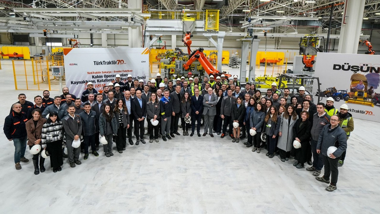 TürkTraktör’den Erenler fabrikasına yeni yatırım
