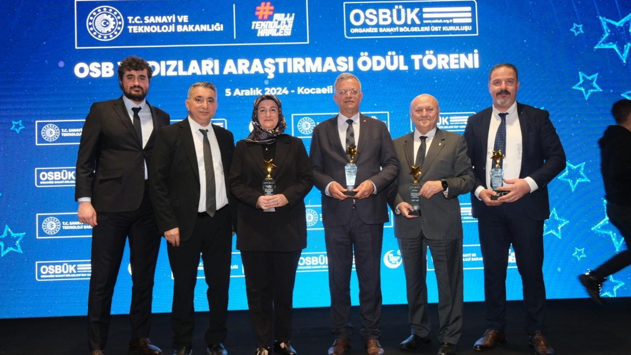 MTOSB, Türkiye’ye en çok katkı sağlayan 8’inci OSB oldu