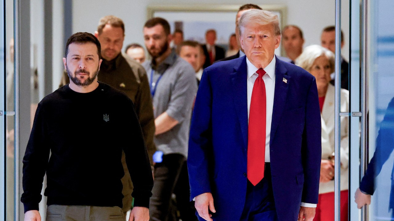 ABD’de Trump-Zelenski görüşmesi: Merz ve Macron Washington’a gidiyor ABD’de Trump-Zelenski görüşmesi: Merz ve Macron Washington’a gidiyor