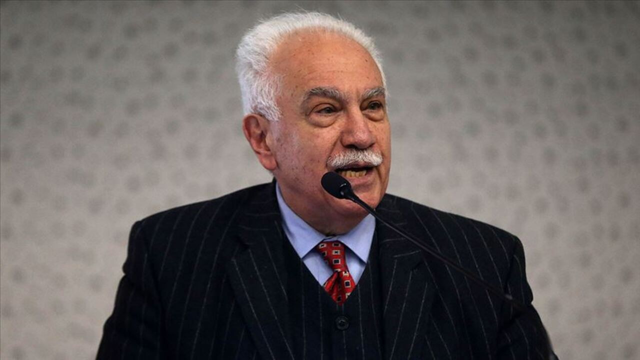Vatan Partisi Genel Başkanı Doğu Perinçek'ten teröristbaşı Öcalan'a af çağrısı