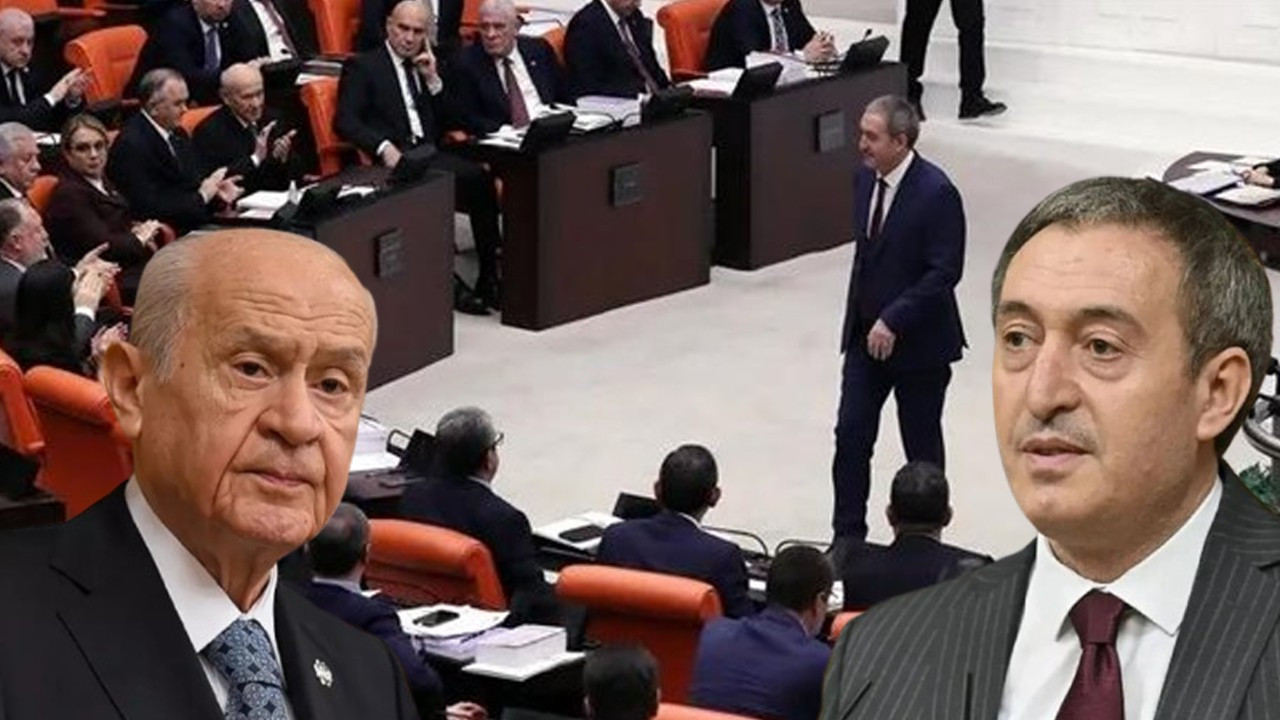 Bahçeli, DEM Partili Bakırhan'ın konuşmasını alkışladı