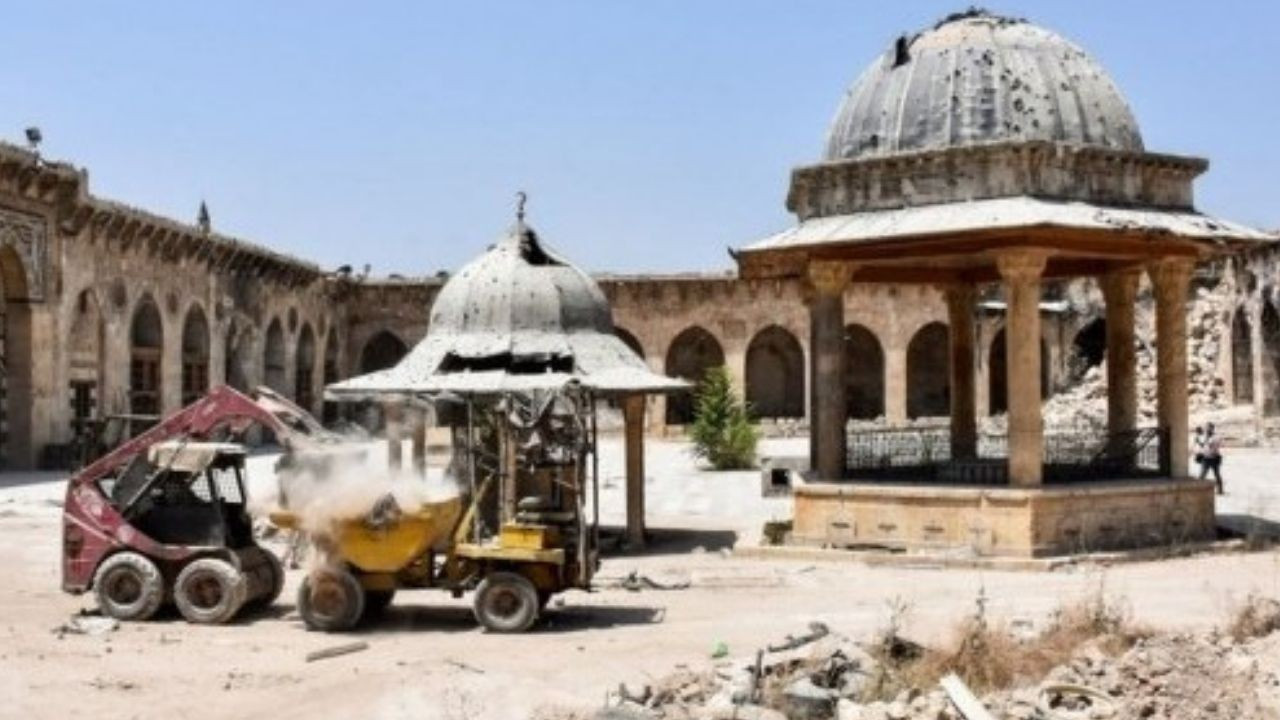 Birleşmiş Milletler raporu ortaya koydu! İşe Suriye'nin yeniden inşasının maliyeti