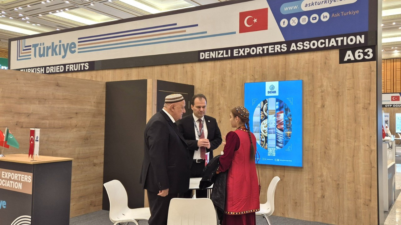 DENİB 11. Türkmenistan Türk İhraç Ürünleri Fuarı'nda yerini aldı