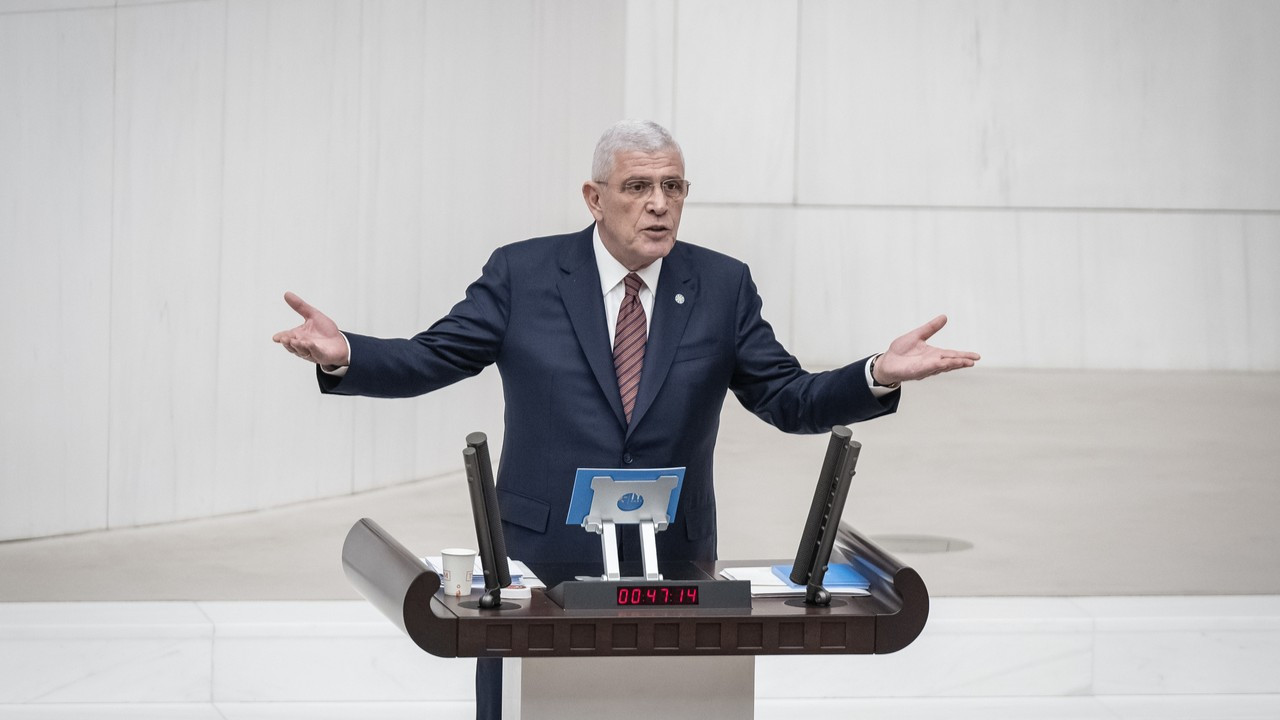 Dervişoğlu: Sizleri tebrik ediyorum, bunlardan 34'ünü tutturamadınız