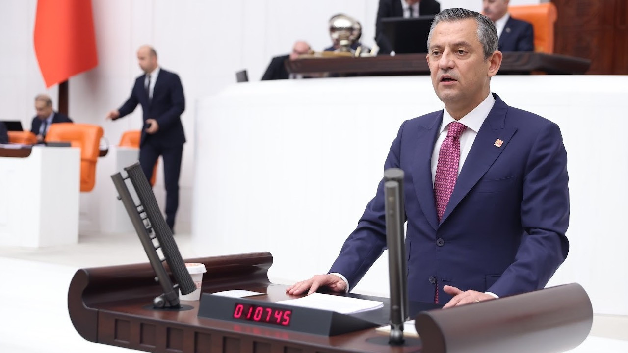 Özgür Özel: CHP, mevcut Anayasa’ya uymayanlarla anayasa masasına oturmamıştır