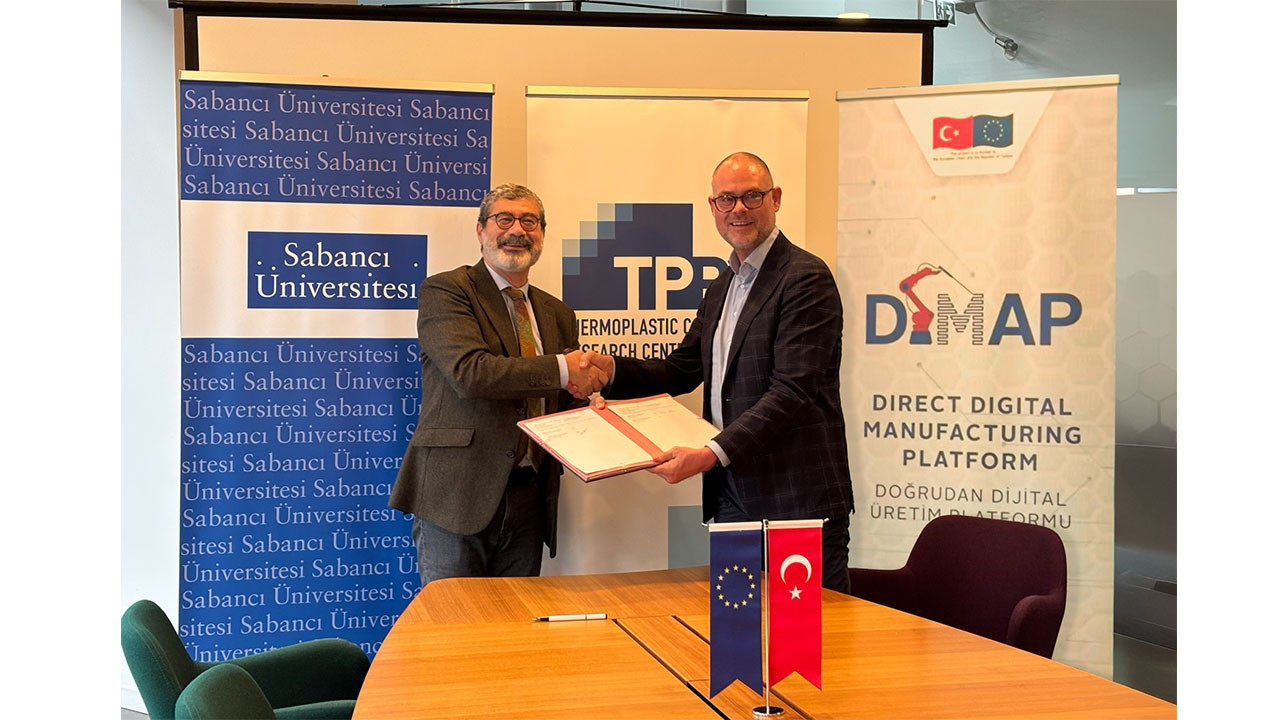 Sabancı Üniversitesi ve TPRC ileri malzeme teknolojilerinde güçlerini birleştirdi