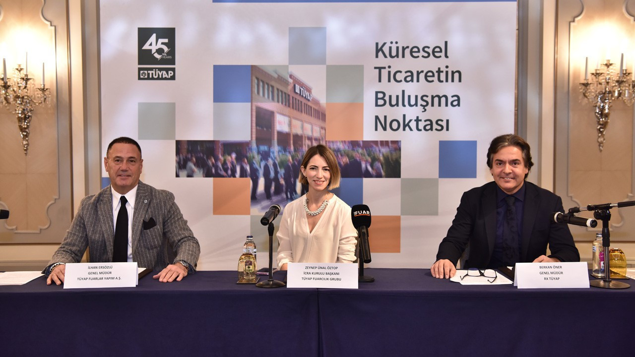 Tüyap Fuarcılık Grubu, 45. yılını “Mirasımız Gelecek” vizyonuyla kutluyor