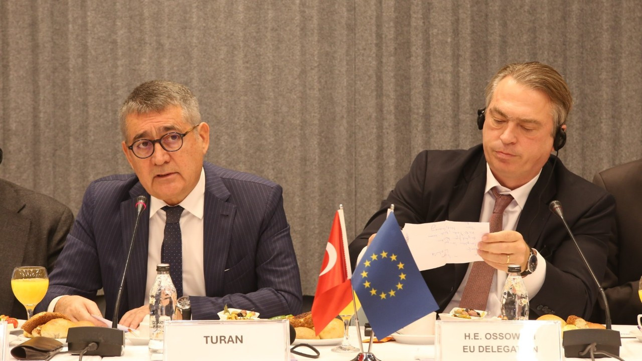 TÜSİAD Başkanı Orhan Turan: AB-Türkiye entegrasyon sürecini yeniden canlandırmalıyız