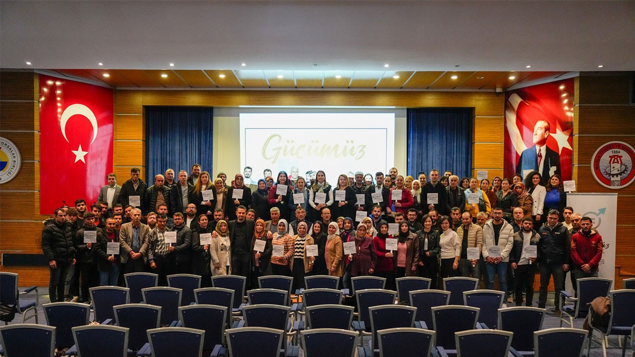 Alpay Mermer 2025 eşitlik vizyonunu ortaya koydu: Gücümüz Eşitlik