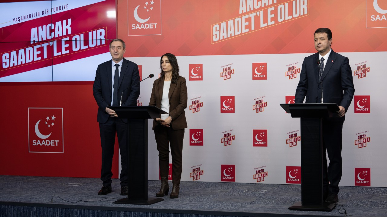 DEM Parti'den Saadet Partisi'ne ziyaret! "Buradan bu çağrıyı yapıyoruz"
