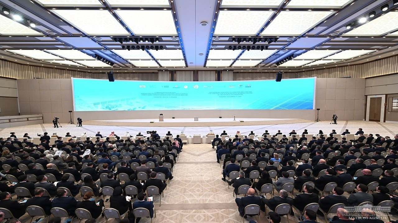 Aksa Enerji’den Özbekistan’a dev yatırım: Devreye alındı