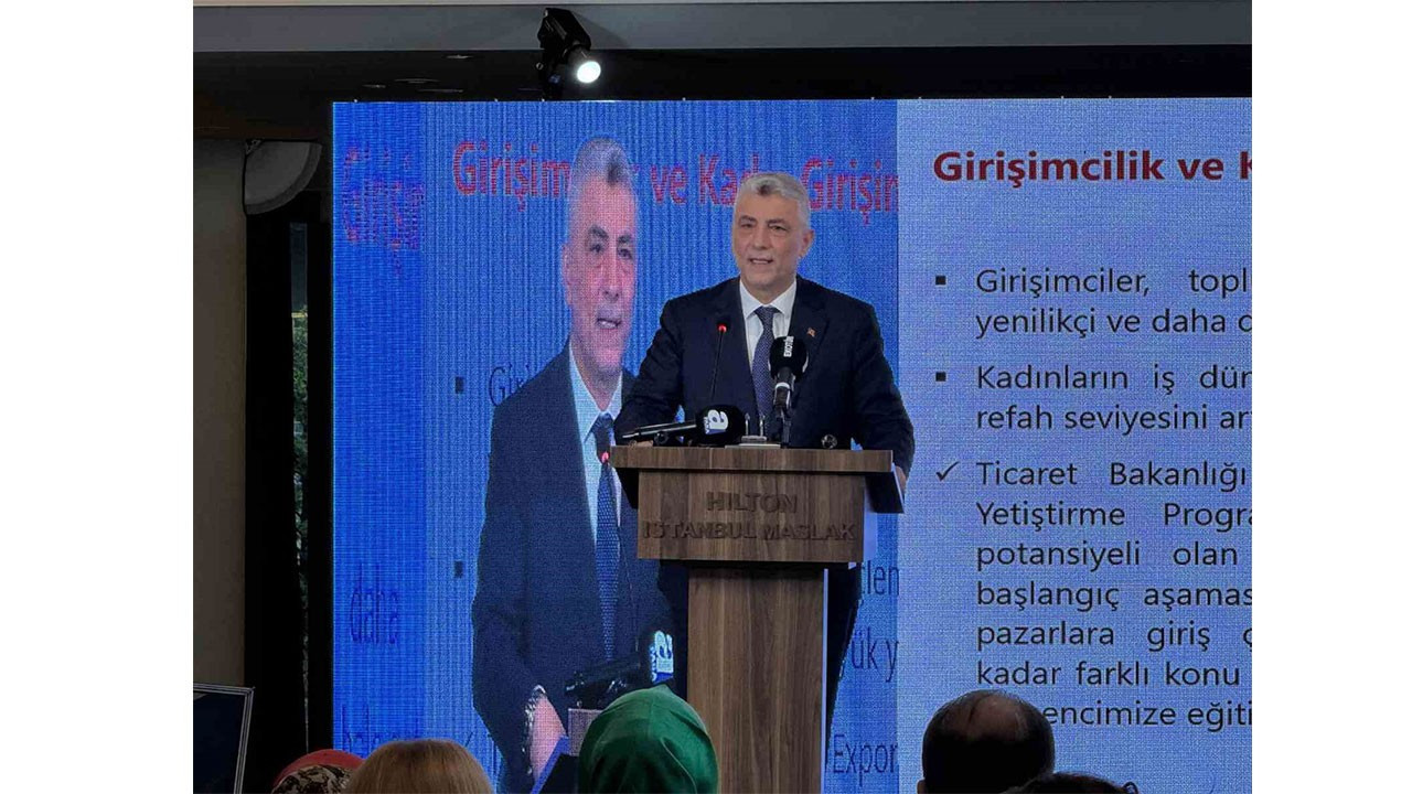 Bakan Bolat: 6 bin 500 kadın girişimcimize eğitimler verdik