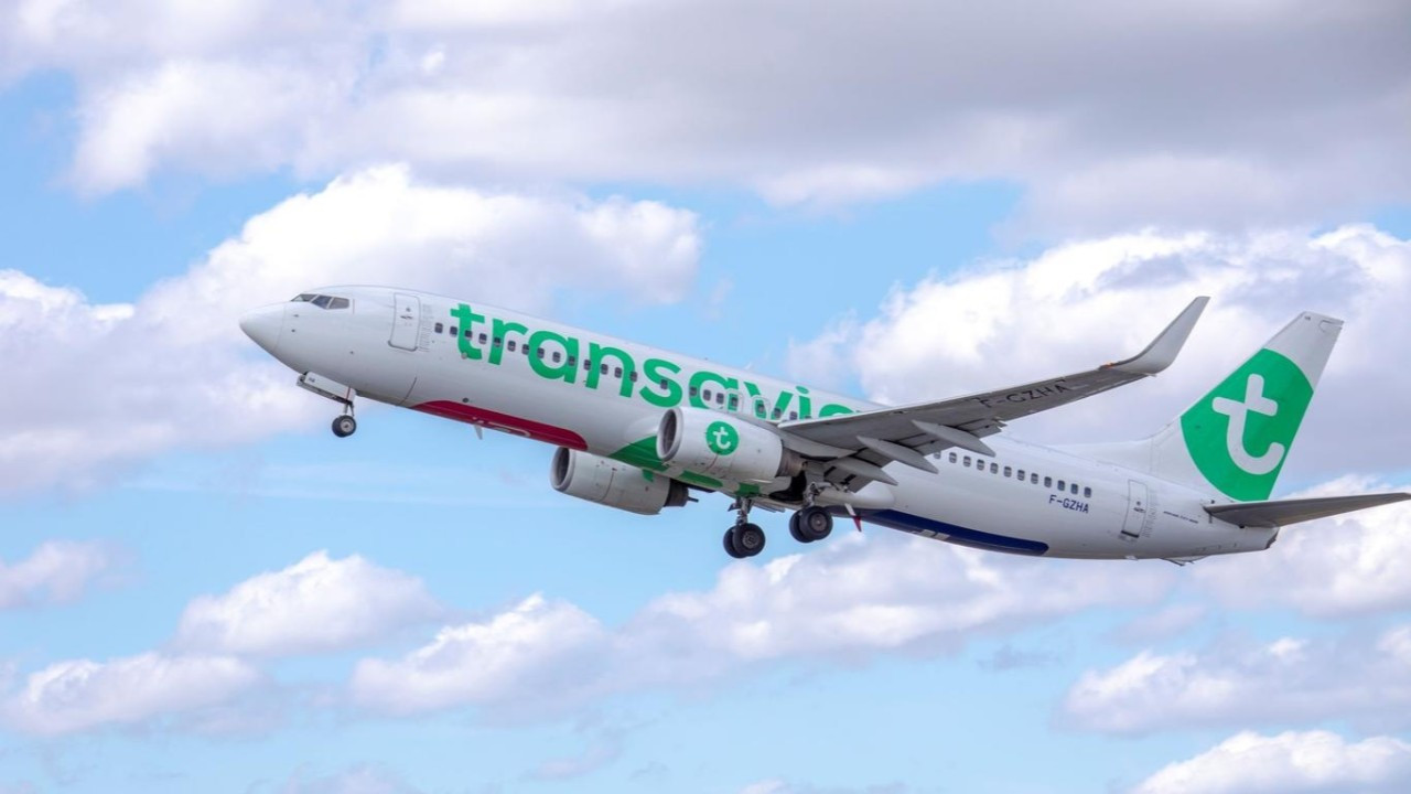 Transavia Hava Yolları'nın Bordo-İstanbul seferlerine başladı