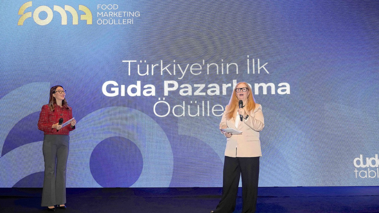 Gıda Pazarlama Ödülleri sahiplerini buldu!