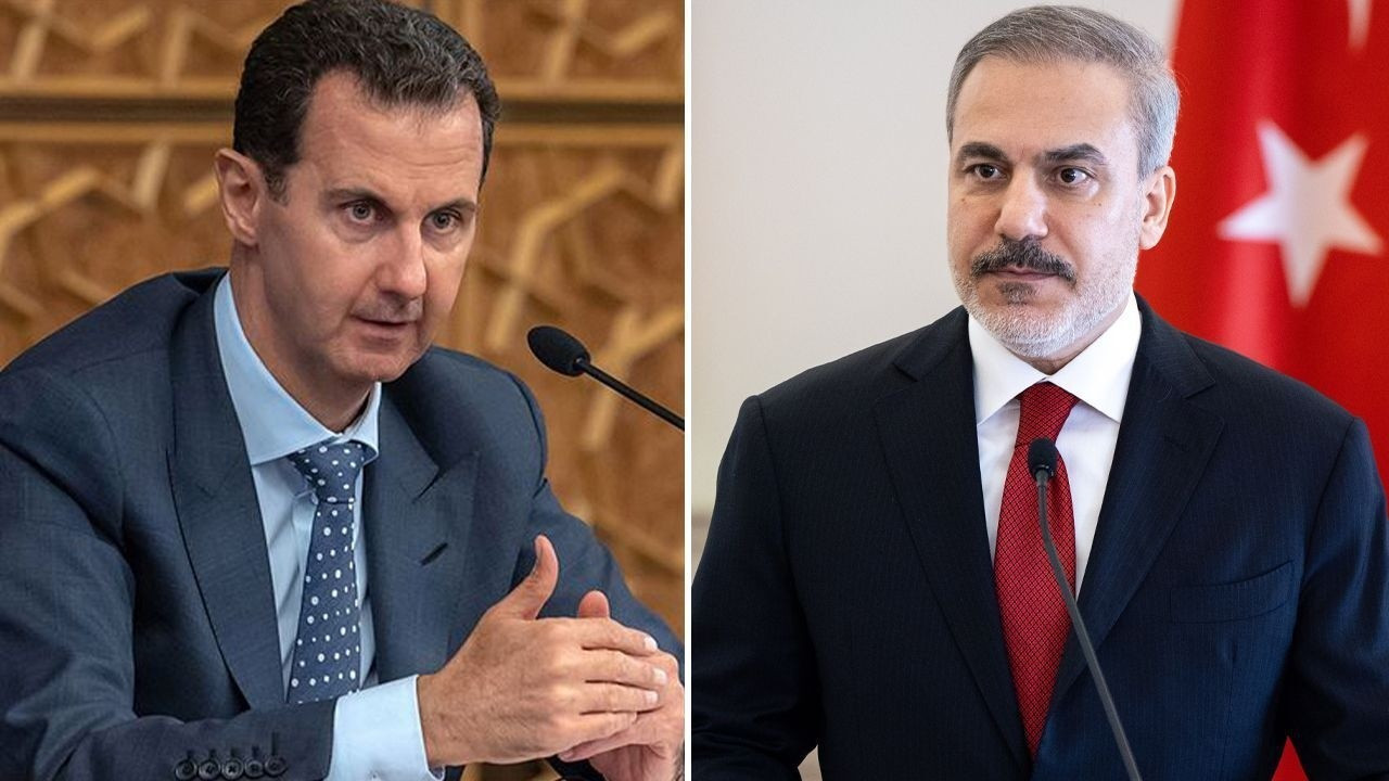 Bakan Fidan açıkladı: Beşar Esad ile görüştü mü?