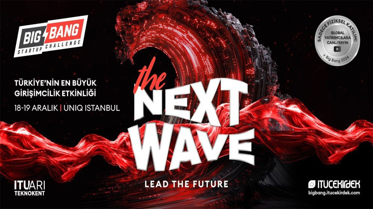 Big Bang ile girişimciliğin yeni dalgası sahneden dünyaya taşınacak