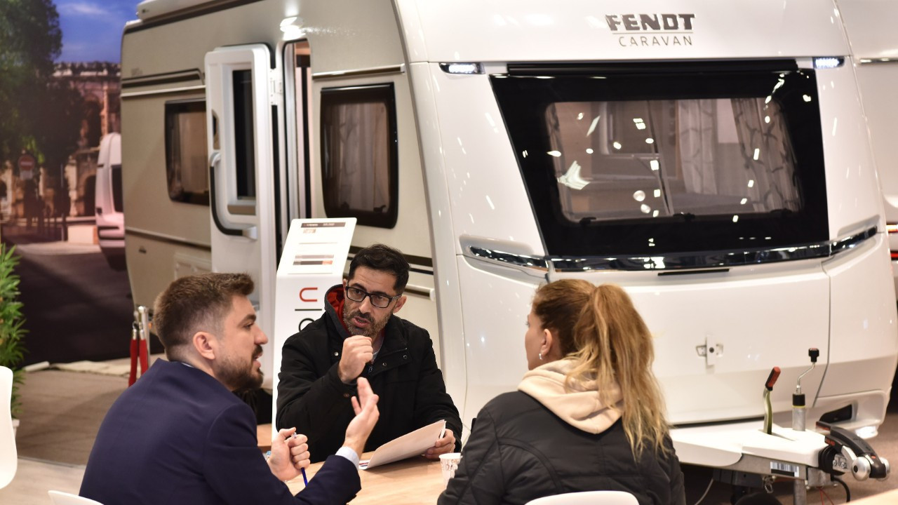 Doğa ve karavan tutkunlarının beklediği KARAVANİST 2024 başladı